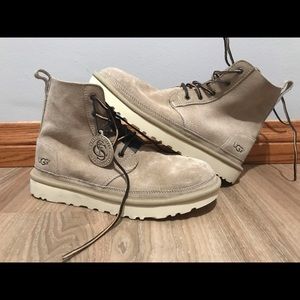 UGG Harkley Pinnace C.F Stead Suede Ankle Boots